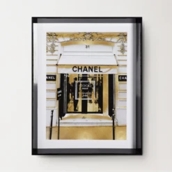 Chanel Storefront