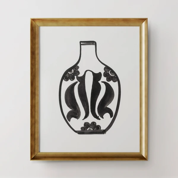 Pattern Bold Vase