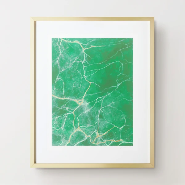 Malachite Marble 2 - Limited Edition