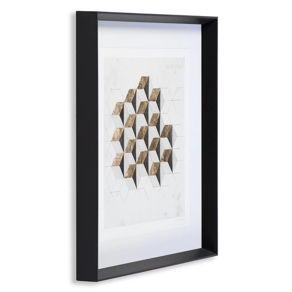 Gilt Geometry 1 - Limited Edition - Image 2