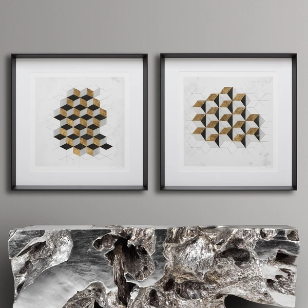 Gilt Geometry 1 - Limited Edition - Image 3