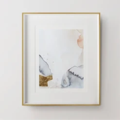 Indigo Blush And Gold II - Limited Edition