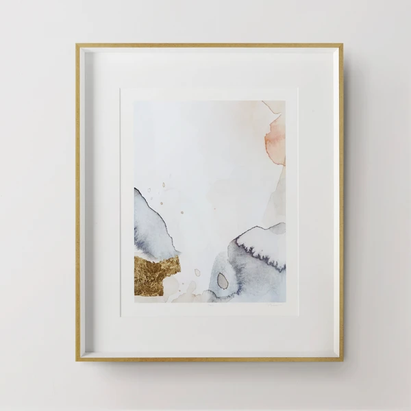 Indigo Blush And Gold II - Limited Edition