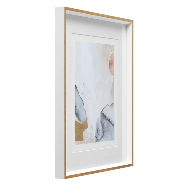 Indigo Blush And Gold II - Limited Edition - Image 2