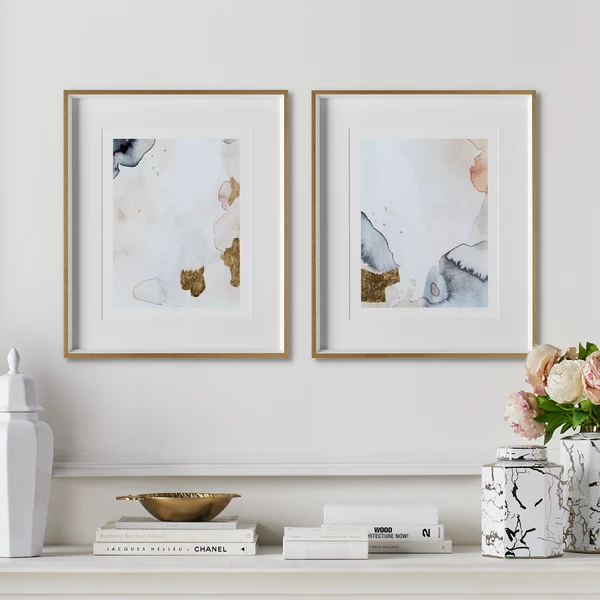 Indigo Blush And Gold I - Limited Editon - Image 3