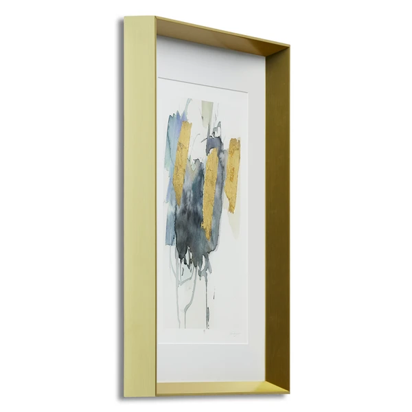 Indigo Splatter I - Limited Edition - Image 2