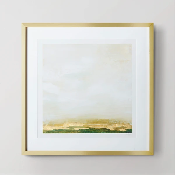 Gold Leaf Marsh 1 - Limited Edition