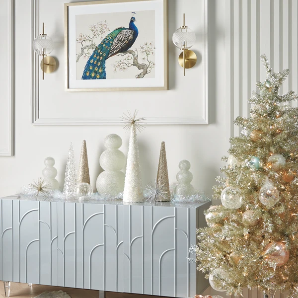 Peacock And Blossoms 1 - Image 4